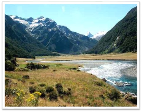 Quellwasser Altai Sibirien