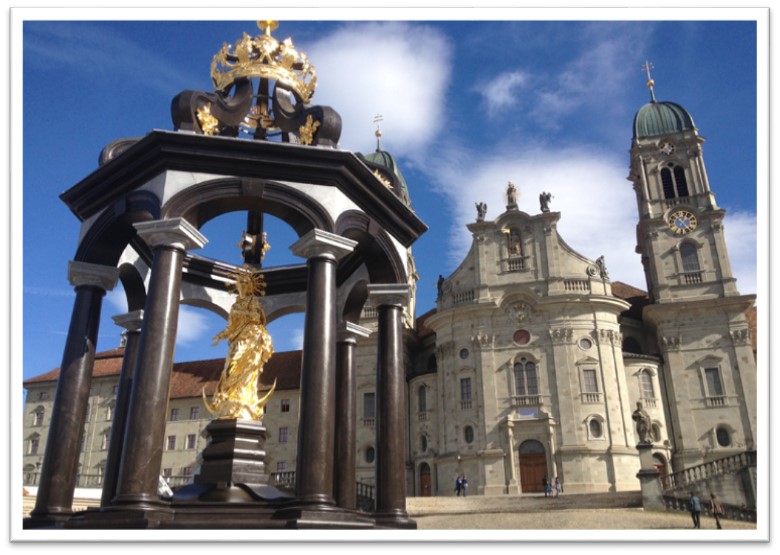 Quellwasser von Einsiedeln Quellwasser von Einsiedeln
